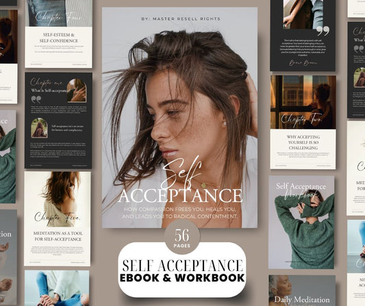 Self Acceptance Ebook + Workbook