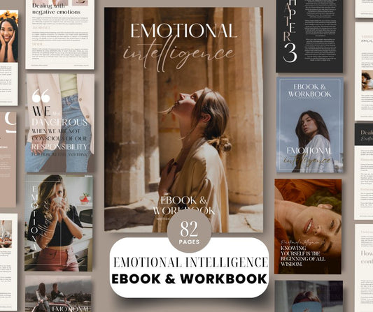 Emotional Intelligence Ebook + Workbook