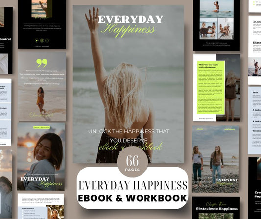 Everyday Happiness Ebook + Workbook