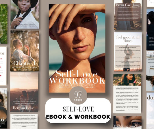 Self-Love Ebook + Workbook