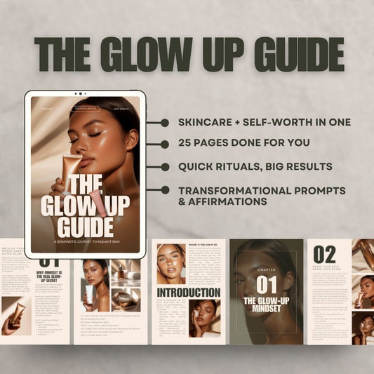 The Glow Lab Co. Skincare Collection – The Glow Up Guide eBook