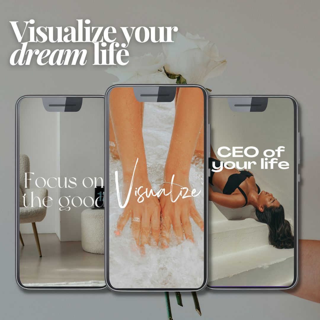 2025 Dream Life Vision Board Kit