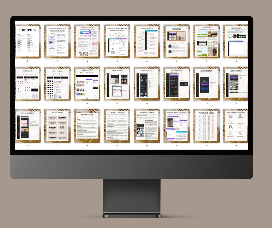 Canva Crash Course Ebook