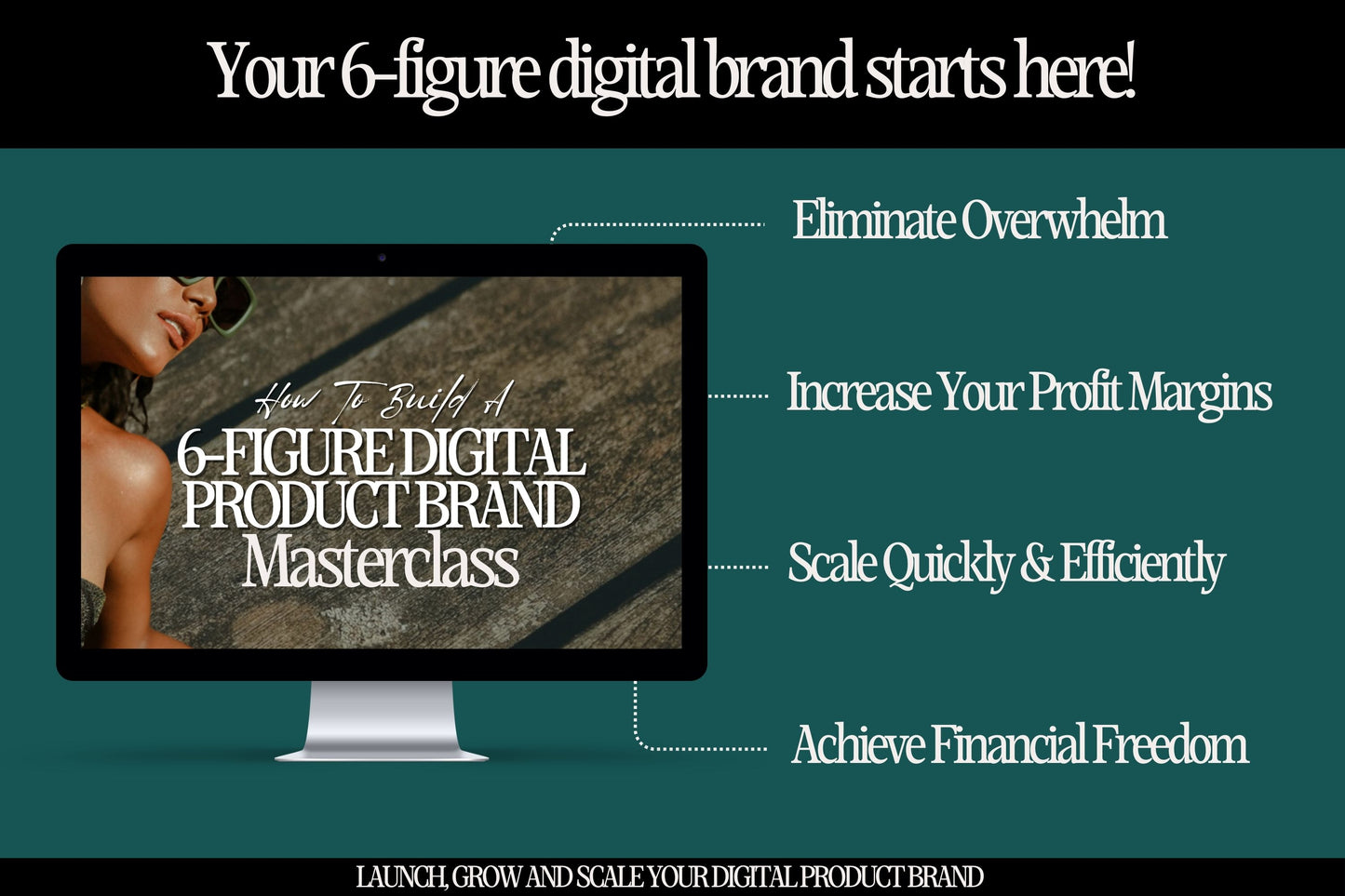 Building a 6-Figure Digital Product Brand Masterclass