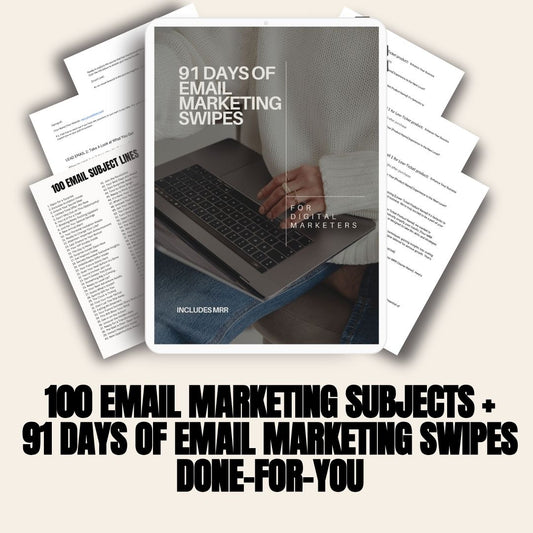 Email Marketing Mastery Ebook