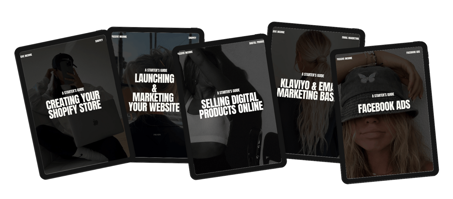 Your Digital Product Starter Guide Bundle