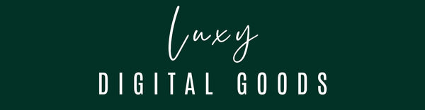 Luxy Digital Goods